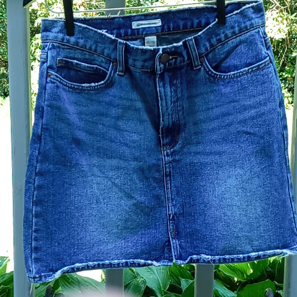 Billabong jean Skirt
